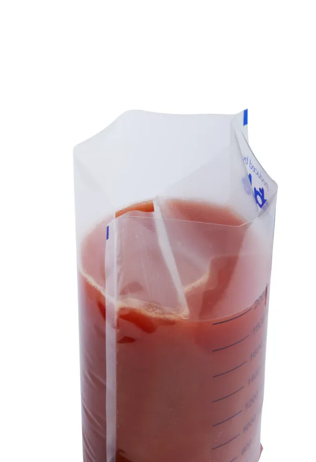 Sterile homogeniser full size filter bag