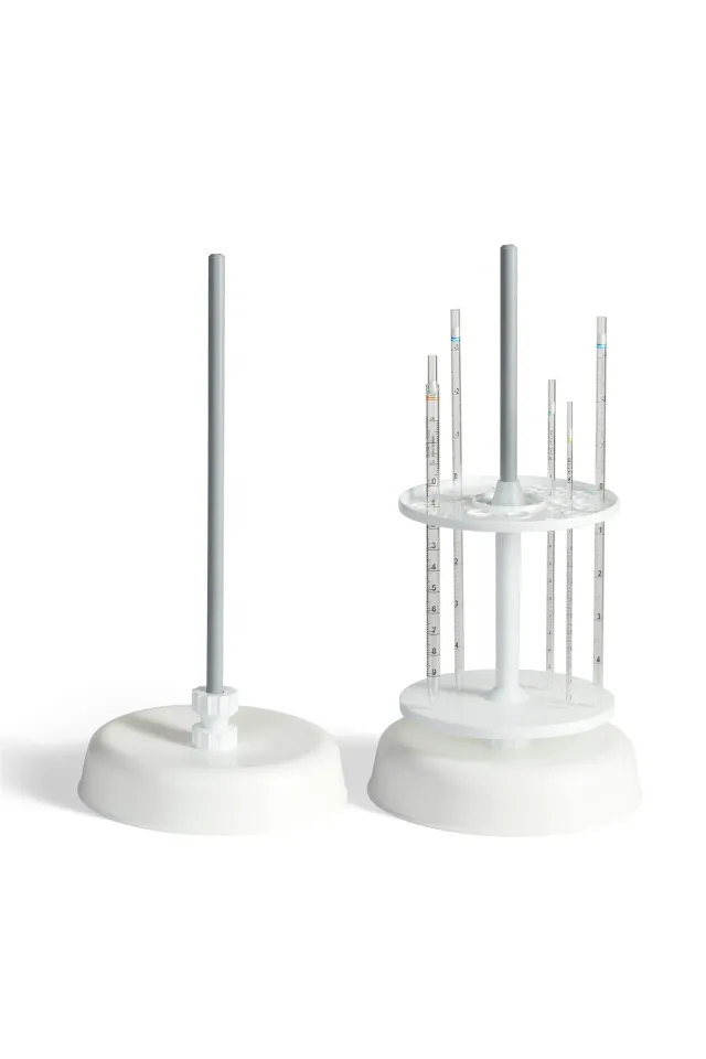 Soportes circulares para pipetas