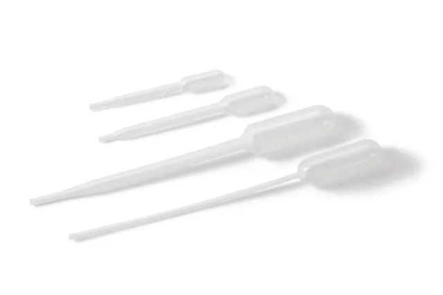 Pipetas Pasteur de uso genera