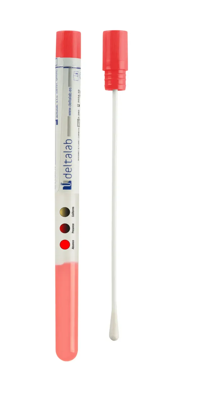 Deltaklean para detección Salmonella spp