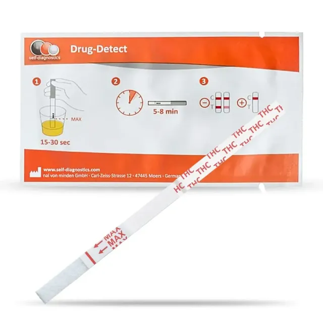 10 parameter urine test strips