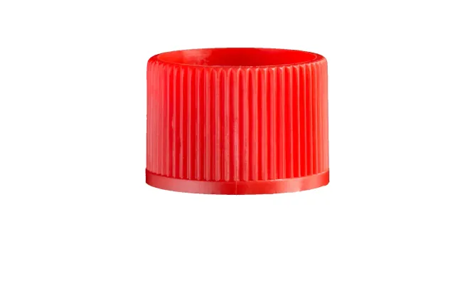 Tapón rojo en polietileno para tubos de Ø 10 mm