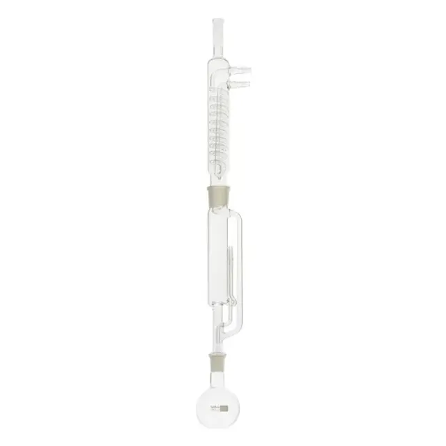 Equipo para extracción Soxhlet con cuerpo extractor de 500 ml