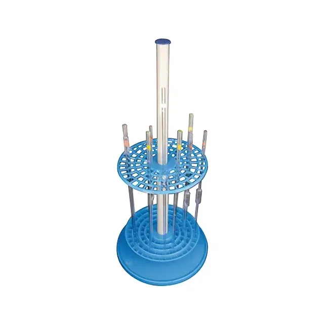 Soporte giratorio para pipetas